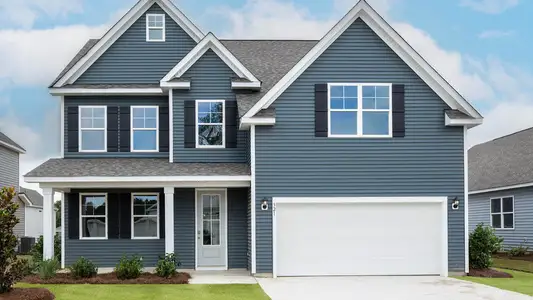 New construction Single-Family house 5044 Roundhead Dr, Leland, NC 28451 plan FORRESTER - image 1