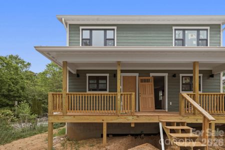 New construction Townhouse house 17 Fireside Dr, Asheville, NC 28806 - image