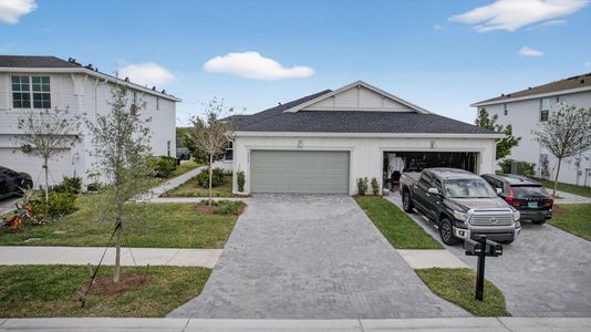 New construction Single-Family house 1446 Tangled Orchard Trce, Loxahatchee, FL 33470 plan Azalea - image