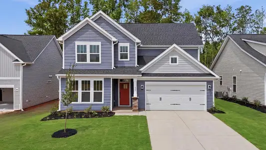 New construction Single-Family house 20 Long Branch Ct, Anderson, SC 29621 plan Drayton - image