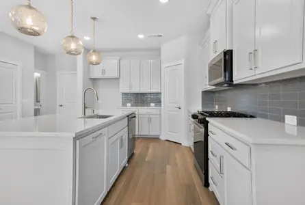 New construction Townhouse house 2864 Enfield, The Colony, TX 75056 plan Augusta - image 5