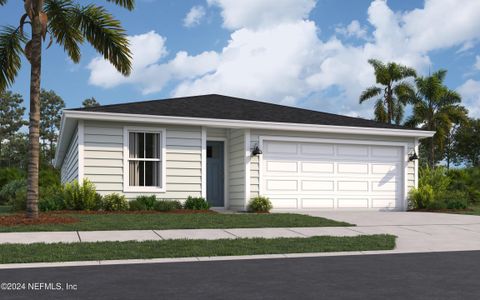 New construction Single-Family house 5299 Sawmill Pt Way, Jacksonville, FL 32210 - photo 0