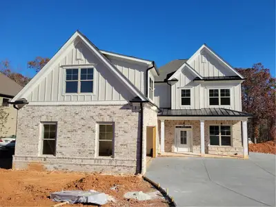 New construction Single-Family house 1960 Duncans Mill Ln, Jefferson, GA 30549 - image