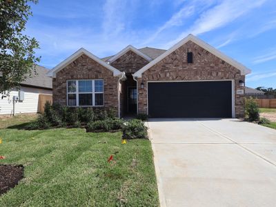 New construction Single-Family house 10595 Annex Ave, Montgomery, TX 77316 plan Freestone - Smart Series - image