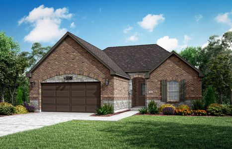 New construction Single-Family house 6021 Colina Verde, Fort Worth, TX 76123 Salerno- photo 0