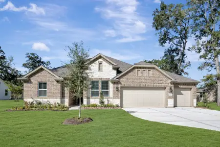 New construction Single-Family house 13723 Pamela Belle Path, Conroe, TX 77306 plan Glasgow - image