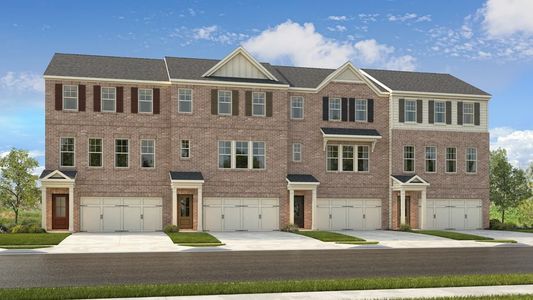 New construction Townhouse house 3669 Willingham Run Sw, Marietta, GA 30008 null- photo 0 0