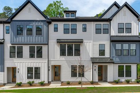 New construction Townhouse house 6412 Tanner Oak Ln, Raleigh, NC 27613 null- photo 0 0