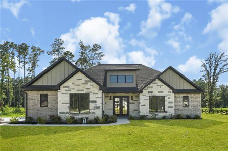 New construction Single-Family house 15012 Tybee Ln, Conroe, TX 77306 - image