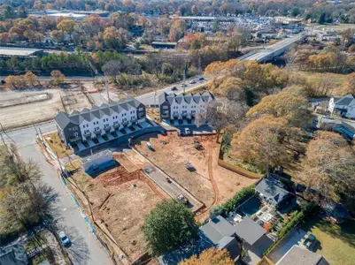 New construction Townhouse house 310 Mcdonough Blvd Se, Unit 101, Atlanta, GA 30315 null- photo 2 2