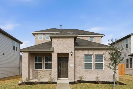 New construction Single-Family house 6012 Alfred Acres Dr, Del Valle, TX 78617 plan Tartini - image