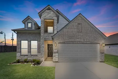 New construction Single-Family house 607 Yard Master Trl, Rosharon, TX 77583 - image