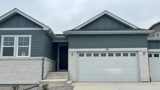 New construction Single-Family house 591 Crestone St, Johnstown, CO 80534 plan Cimarron - image