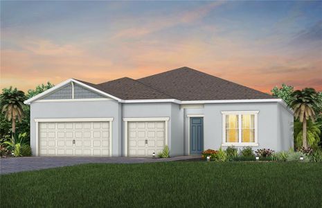 New construction Single-Family house 1623 Green Orchard St, St. Cloud, FL 34771 Ashby- photo 0