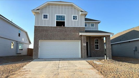 New construction Single-Family house 1132 Wingjet Way, Saginaw, TX 76131 The Wisteria- photo 0