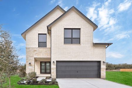 New construction Single-Family house 425 Buckaroo Dr, Georgetown, TX 78633 plan The Manor - image