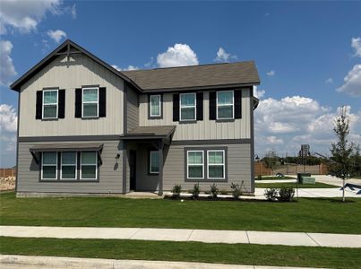 New construction Single-Family house 101 Desert Hare Dr, Jarrell, TX 76537 - image