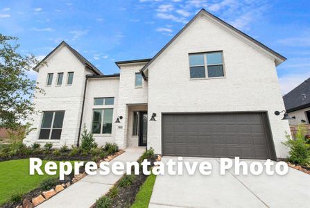 New construction Single-Family house 405 Drawbridge Dr, Georgetown, TX 78633 The Carter IX- photo 0 0