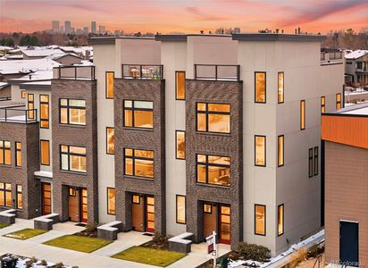 New construction Townhouse house 6971 E Lowry Blvd, Denver, CO 80230 - image 3