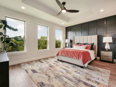 New construction Single-Family house 9516 Petrichor Blvd, Manor, TX 78653 null- photo 16 16