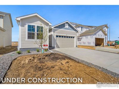 New construction Single-Family house 124 Jacobs Way, Lochbuie, CO 80603 - photo 0