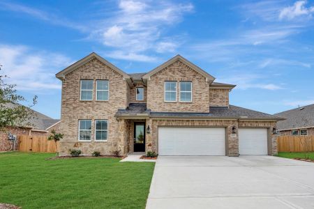 New construction Single-Family house 12102 Willow Way Ave, Mont Belvieu, TX 77535 plan Santa Fe - image