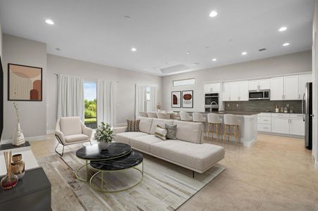 New construction Single-Family house 12507 SW Sunrise Lake Ter, Port St. Lucie, FL 34987 plan Lucida - image 8
