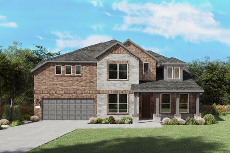 New construction Single-Family house 4016 Holbrook Wy, McKinney, TX 75071 plan Ferris - image