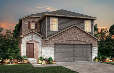 New construction Single-Family house 318 Point Nemo St, Crosby, TX 77532 - photo 0