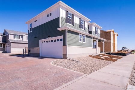 New construction Single-Family house 22365 E 39Th Ave, Aurora, CO 80019 - image