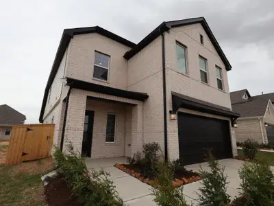 New construction Single-Family house 32518 Lantana Fields Rd, Fulshear, TX 77441 plan Sanpiper - Smart Series - image