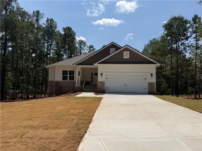 New construction Single-Family house 200 Blackberry Ct, Pendergrass, GA 30567 plan 1709 - image