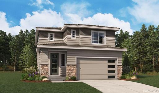 New construction Single-Family house 11157 Mount Emma Dr, Englewood, CO 80112 - image