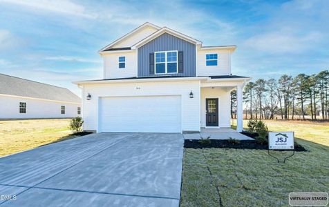 New construction Single-Family house 340 Hookbill Ln, Unit (Lot 108), Lillington, NC 27546 - image
