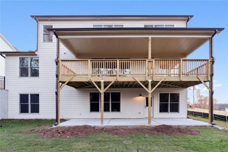 New construction Single-Family house 2340 Ellis Mountain Dr, Marietta, GA 30064 Ransdall- photo 27 27