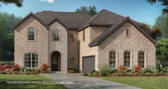 New construction Single-Family house 617 Cork Drive, Celina, TX 75009 Conroe - SH 5248- photo 0