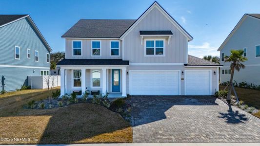 New construction Single-Family house 141 Seaside Vista Ct, St. Augustine, FL 32084 Fernandina- photo 0