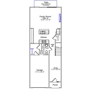 New construction Single-Family house 7432 Mashburn Dr, Charlotte, NC 28269 plan Dahlia - image 2