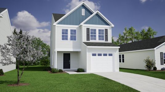 New construction Single-Family house 451 Pinaster Path, West Columbia, SC 29170 plan Bartow - image
