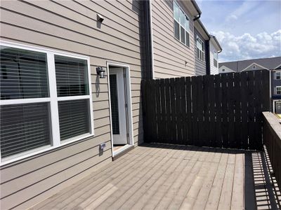 New construction Townhouse house Newnan, GA 30265 plan Eaves - image