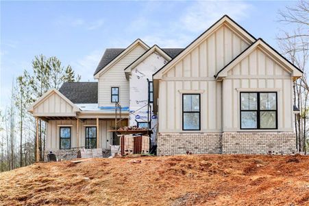 New construction Single-Family house 7262 Creekside Wy, Jefferson, GA 30549 null- photo 11 11