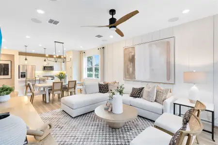 New construction Single-Family house 5040 Gardenrow Dr, St. Cloud, FL 34772 plan Colton - image