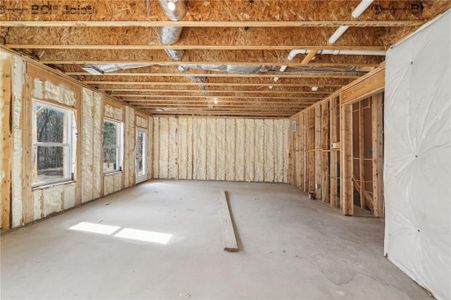 New construction Single-Family house 355 Ivey Township Dr, Dallas, GA 30312 Chatham Basement- photo 62 62