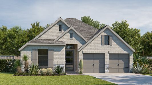New construction Single-Family house 1435 Azul Wy, San Antonio, TX 78224 plan 2606V - image