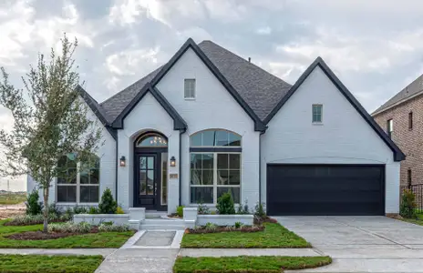 New construction Single-Family house 10811 Little Mirror Ln, Cypress, TX 77433 plan 3030 - image