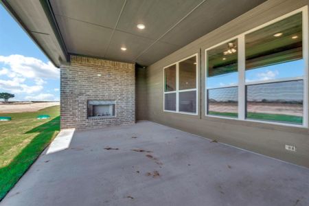 New construction Single-Family house 3921 Old Springtown Rd, Weatherford, TX 76085 San Marcos- photo 36 36