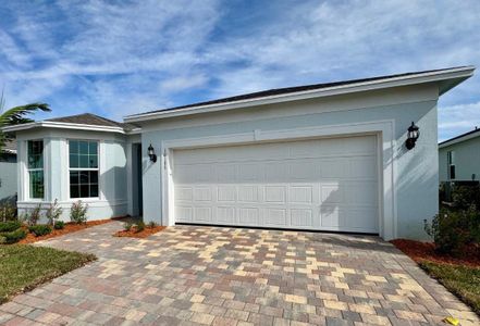 New construction Single-Family house 10135 Sw Sarcoline Dr, Unit Prosperity 828, Port St. Lucie, FL 34987 - image