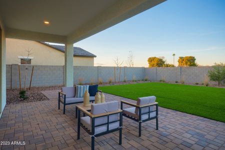 New construction Single-Family house 4940 W La Puenta Ave, Laveen, AZ 85339 - image 7