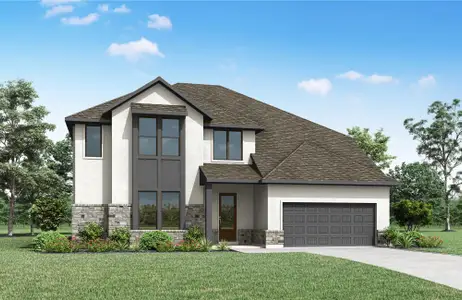 New construction Single-Family house 16705 Moineau Dr, Austin, TX 78738 plan Wagner - image