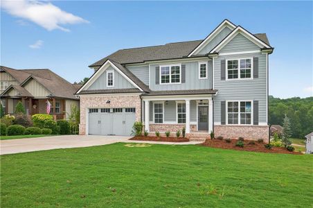 New construction Single-Family house 3787 Cheyenne Ln, Jefferson, GA 30549 - image